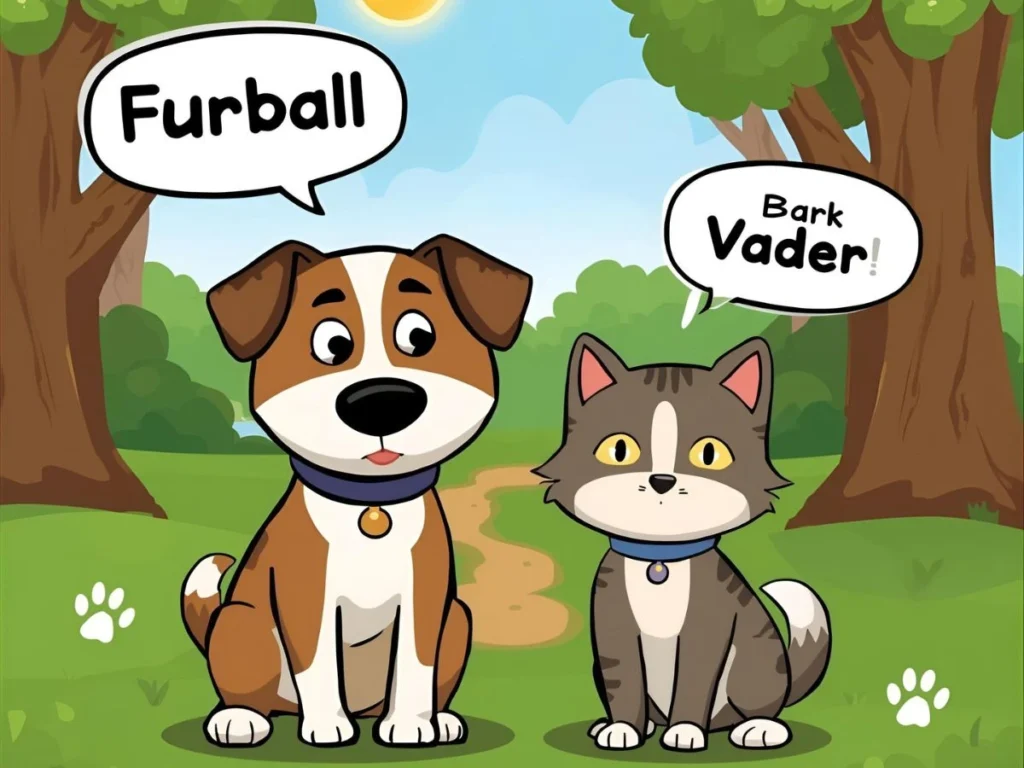 Pet Nicknames for Furry Friends