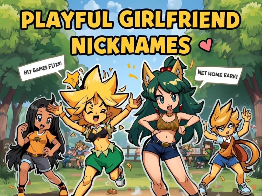 Playful Girlfriend Nicknames