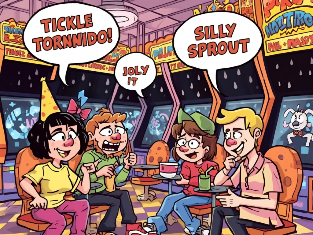 Playful Nicknames for the Fun Crew