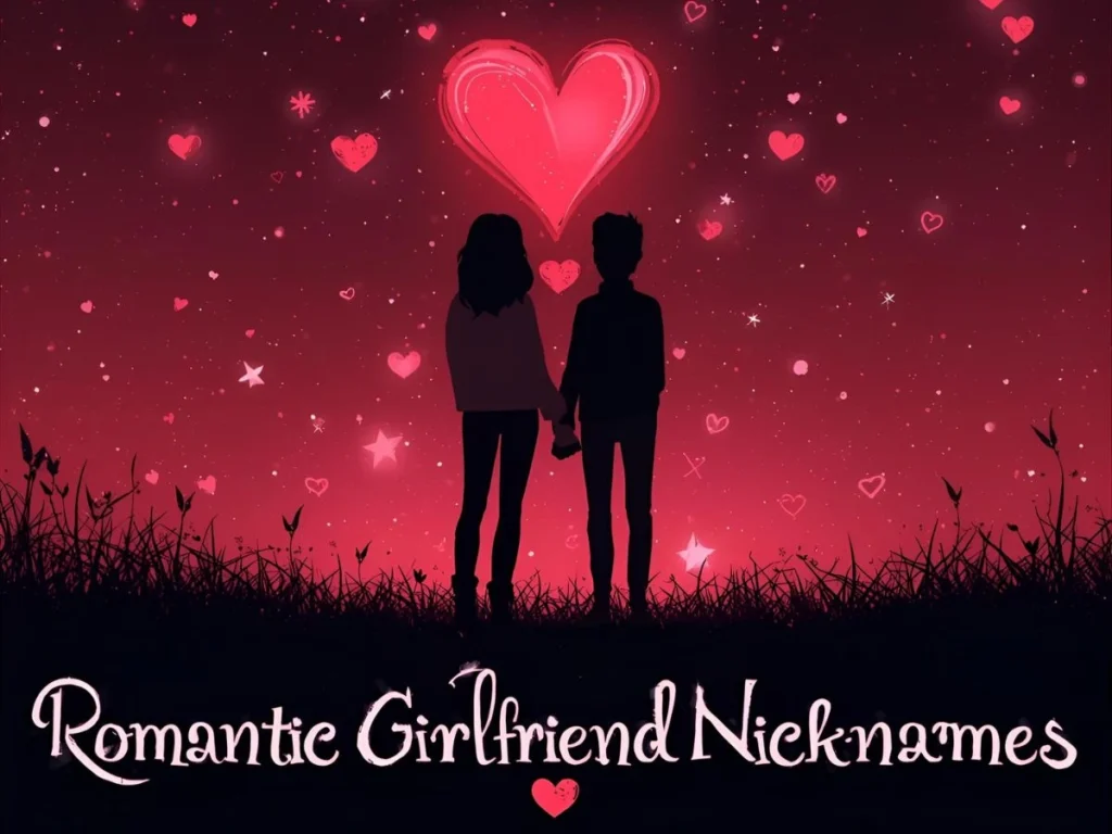 Romantic Girlfriend Nicknames