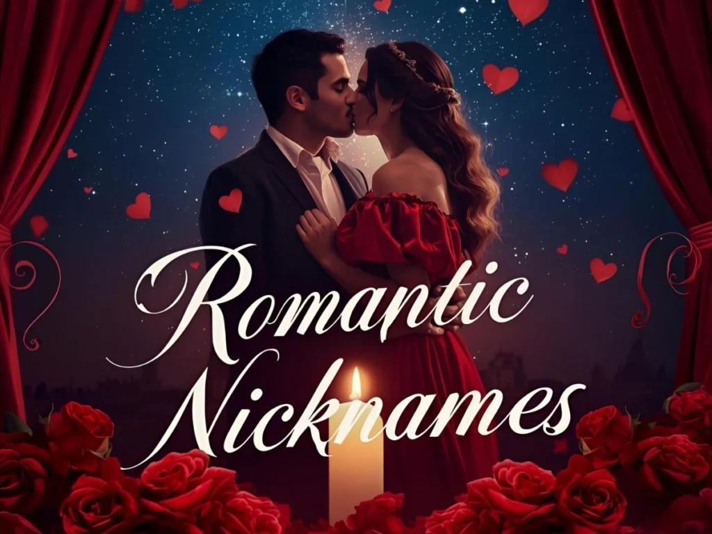 Romantic Nicknames