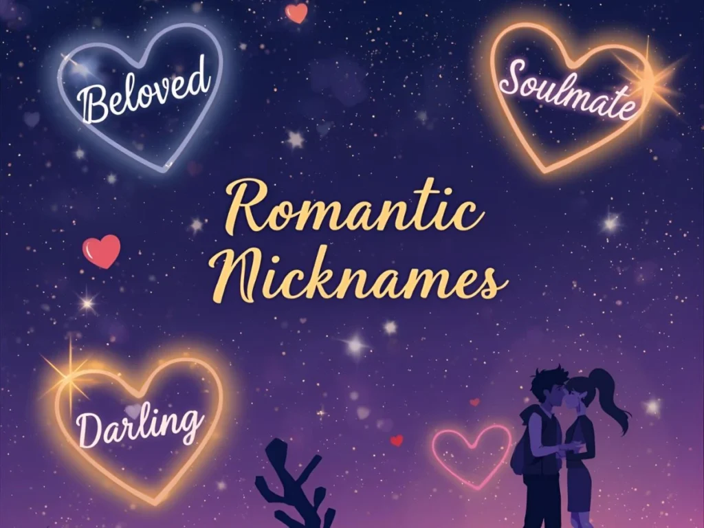 Romantic Nicknames for Deep Connections