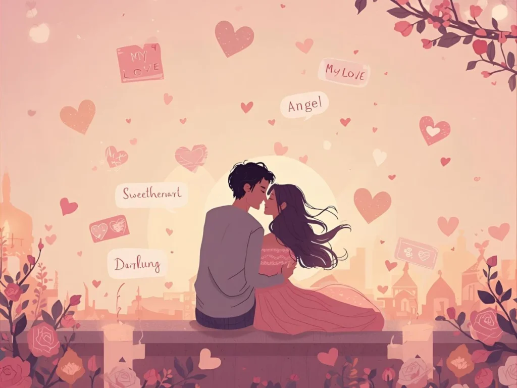 Romantic Nicknames for Girlfriends