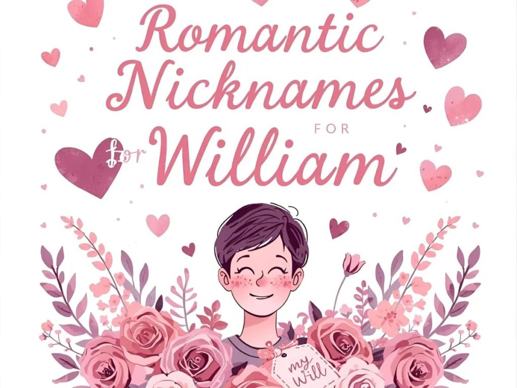 Romantic Nicknames for William