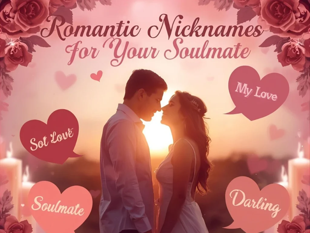 Romantic Nicknames for Your Soulmate