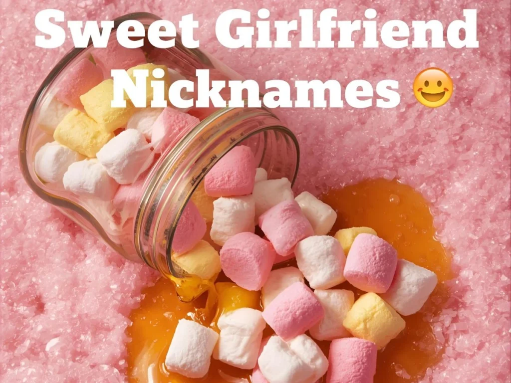 Sweet Girlfriend Nicknames