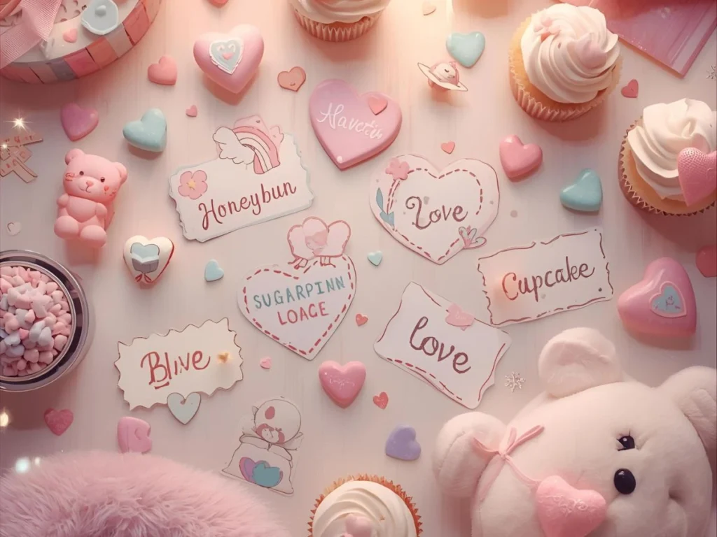 Sweet Nicknames for Girlfriends