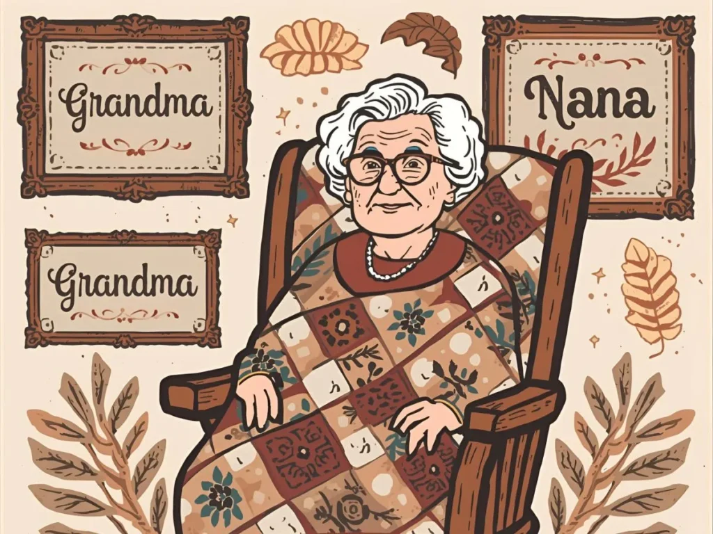 Traditional Grandma Nicknames