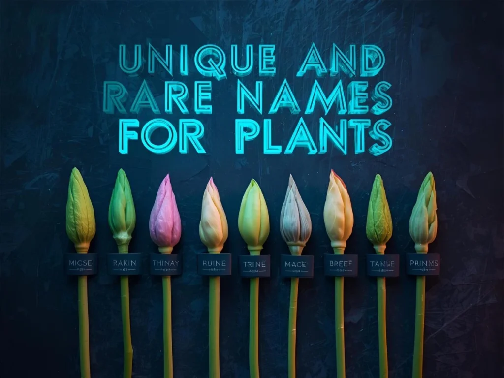  Unique & Rare Names for Weed