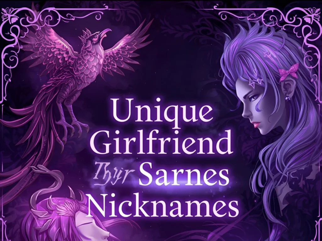 Unique Girlfriend Nicknames