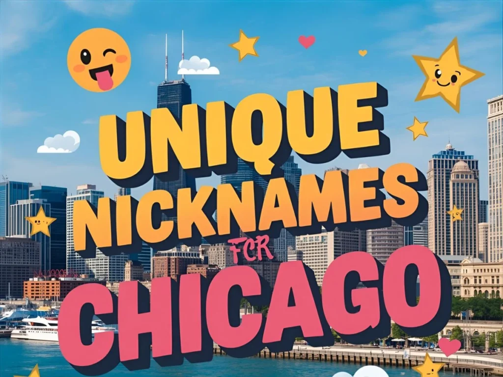 Unique Nicknames for Chicago