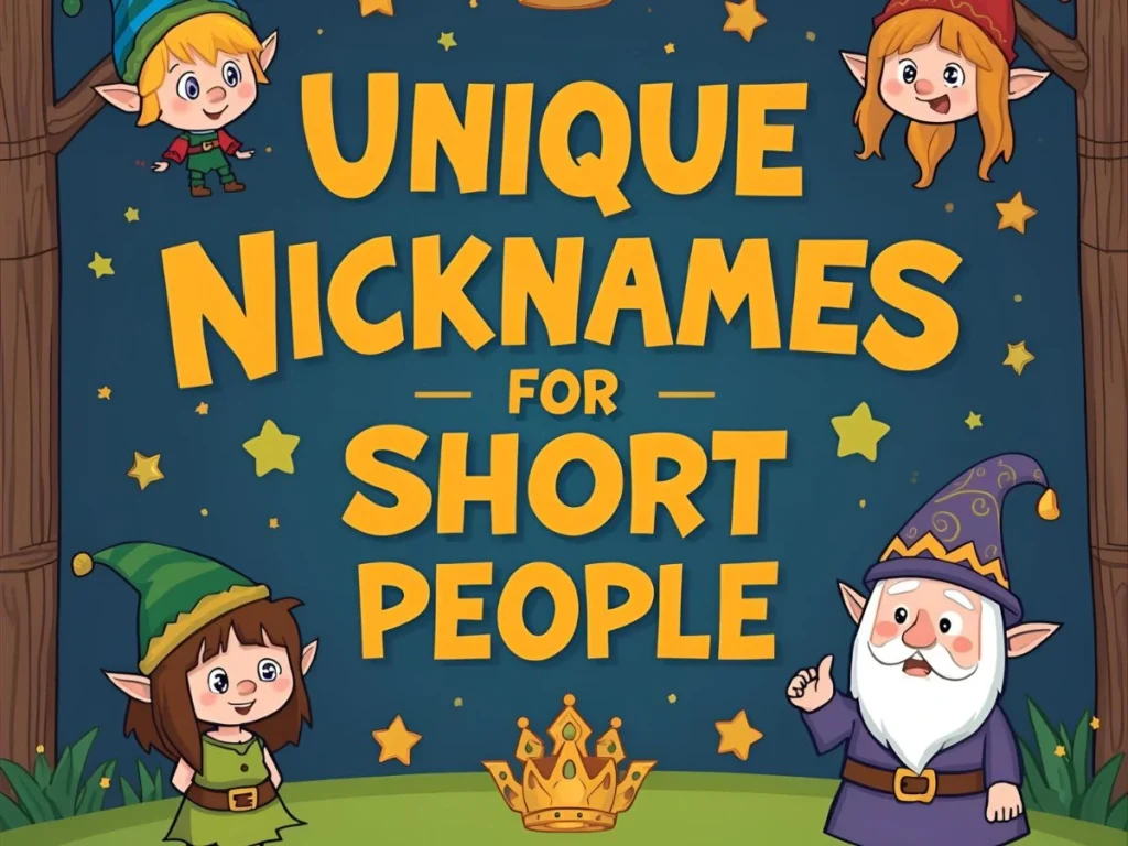 Unique Nicknames for Short People