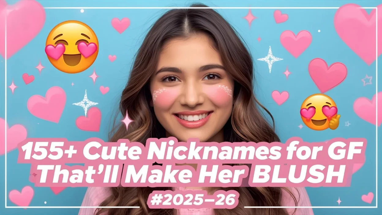 Cute Nicknames for Girlfriend