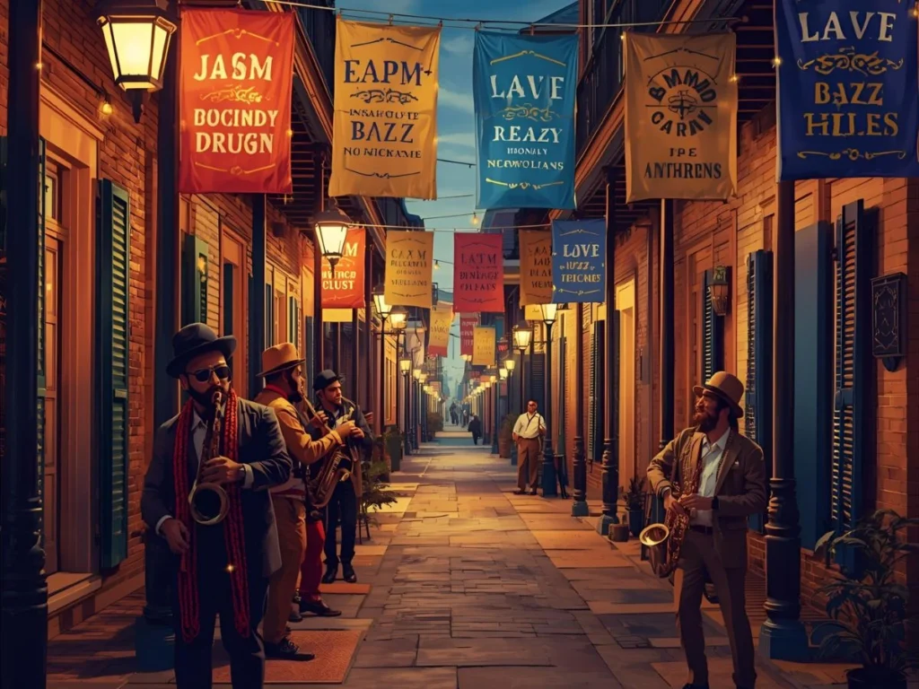 Classic New Orleans Nicknames 