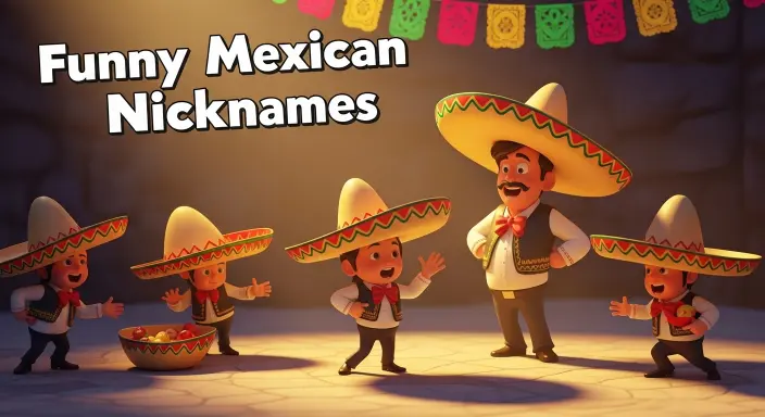 Funny Mexican Nicknames 