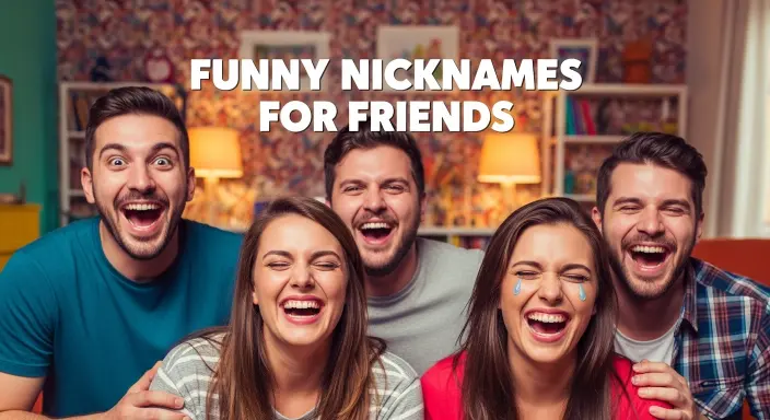 Nicknames for Friends 