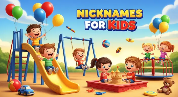 Nicknames for Kids 