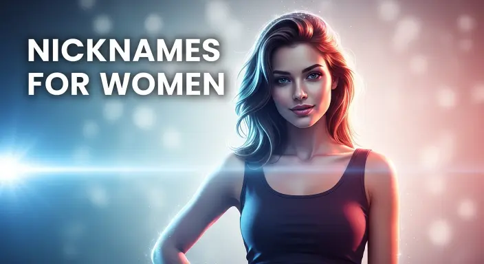 Nicknames for Women 