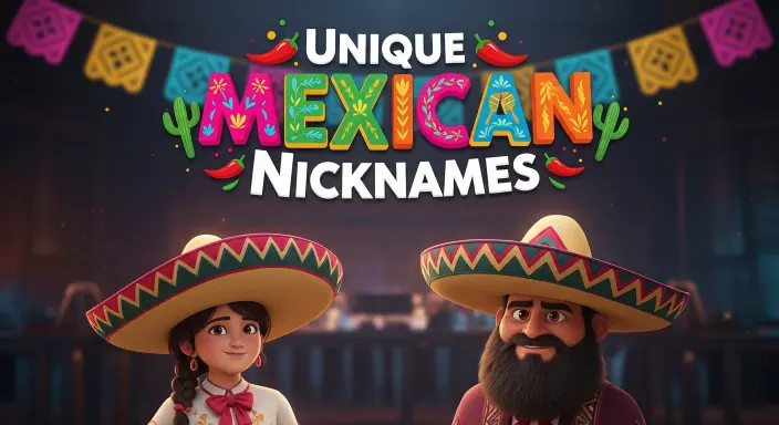 Unique Mexican Nicknames 