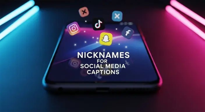 Nicknames for Social Media Captions