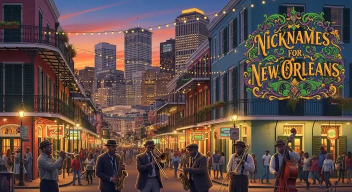 Kallenavn På New Orleans