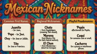 Mexican Nicknames