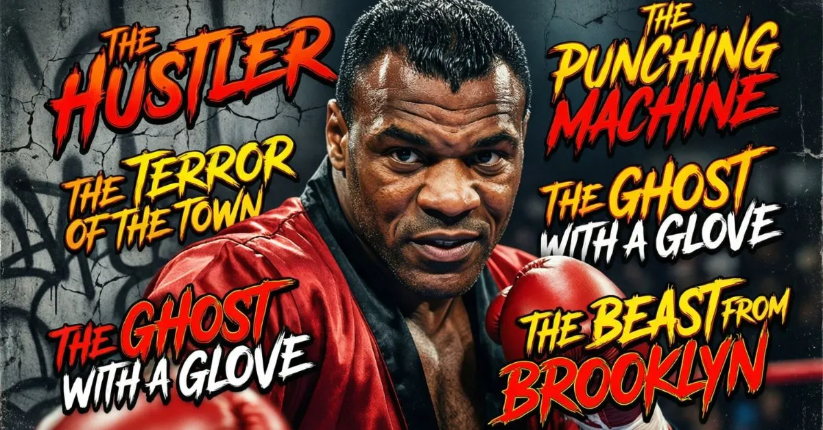 Mike Tyson Nicknames
