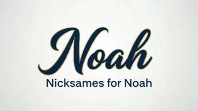 Nicknames for Noah