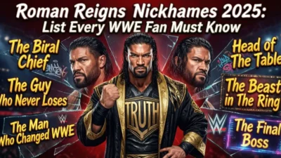Roman Reigns Nicknames