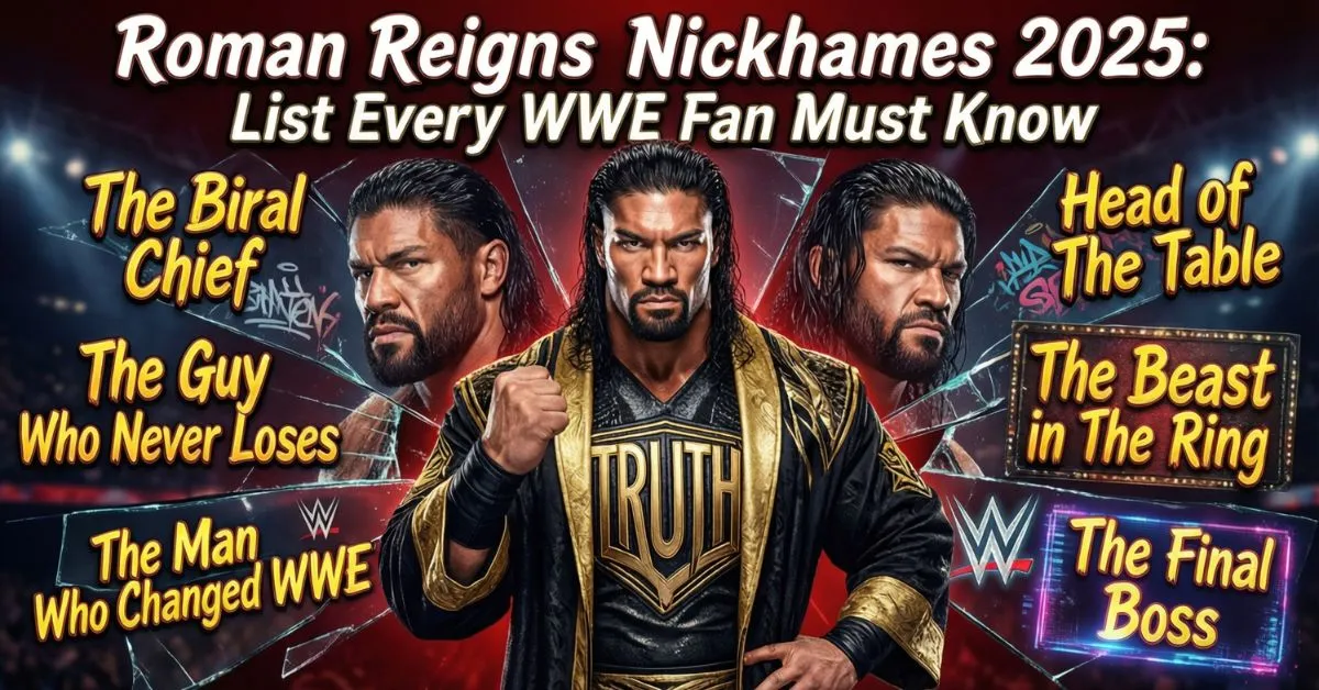 Roman Reigns Nicknames