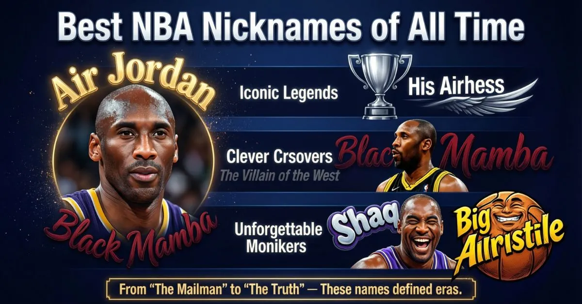 Best NBA Nicknames of All Time