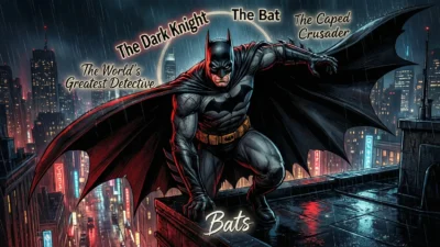 Batman Nicknames
