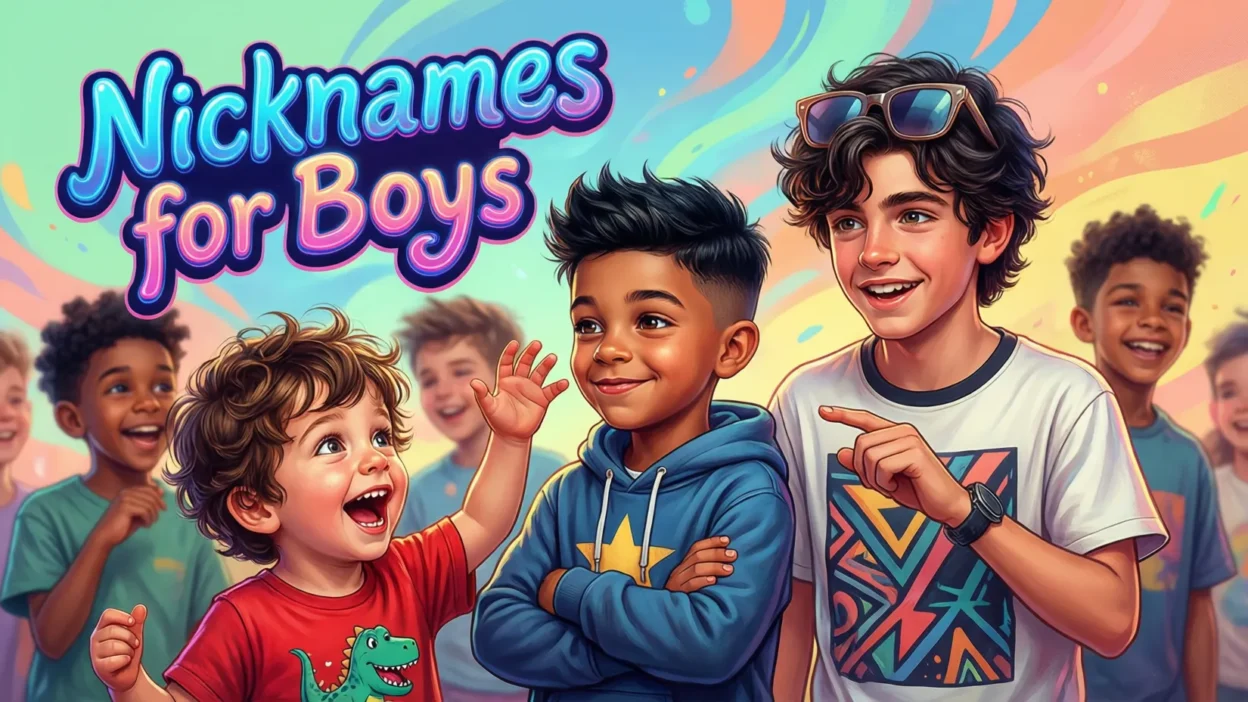 Nicknames for Boys