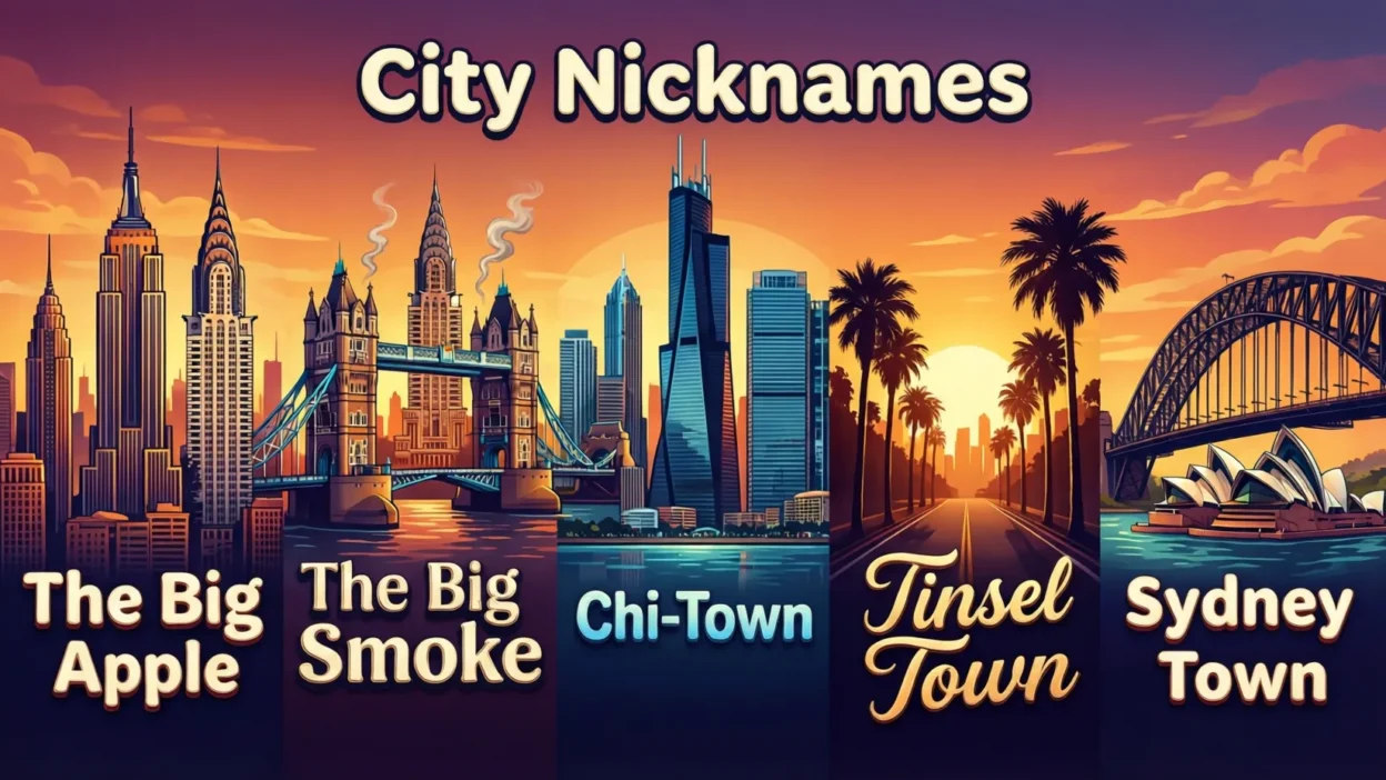 City Nicknames