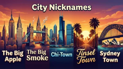 City Nicknames