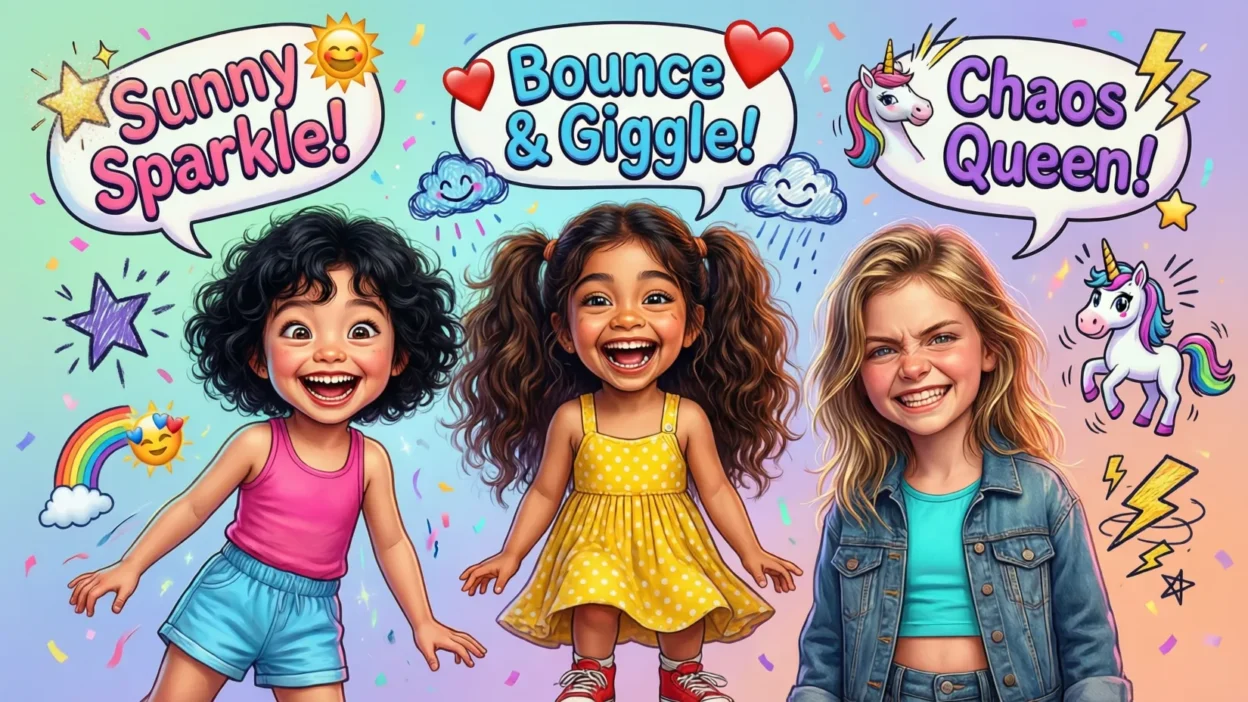 Funny Nicknames for Girls