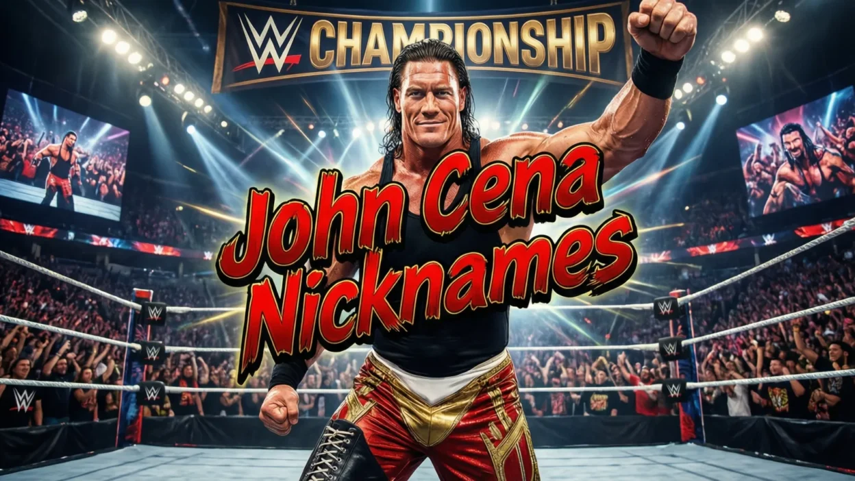 John Cena Nicknames