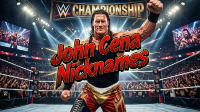 John Cena Nicknames