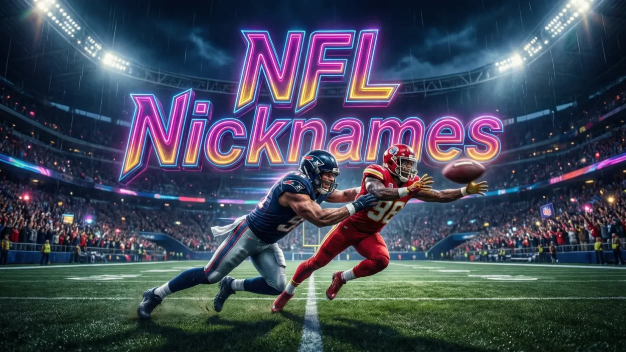 NFL Nicknames