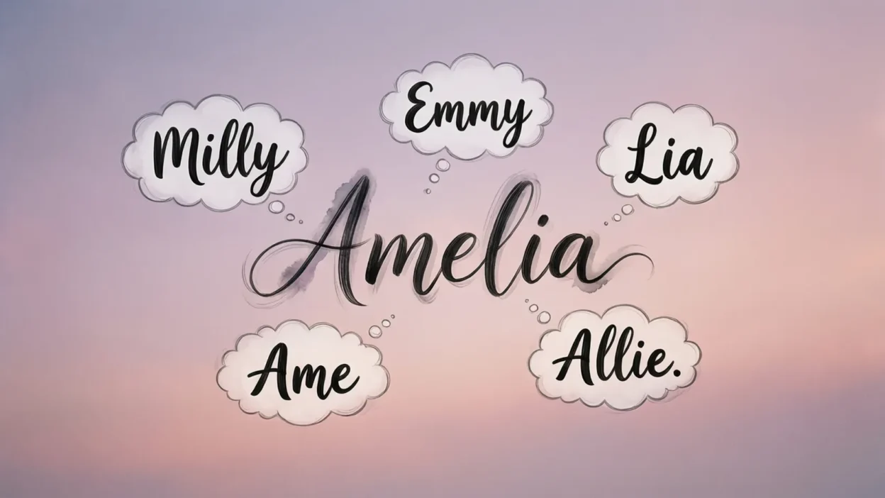 Nicknames for Amelia