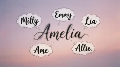 Nicknames for Amelia