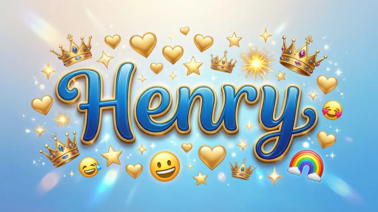 Nicknames for Henry