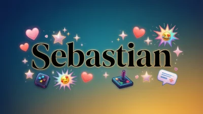 Sebastian Nickname