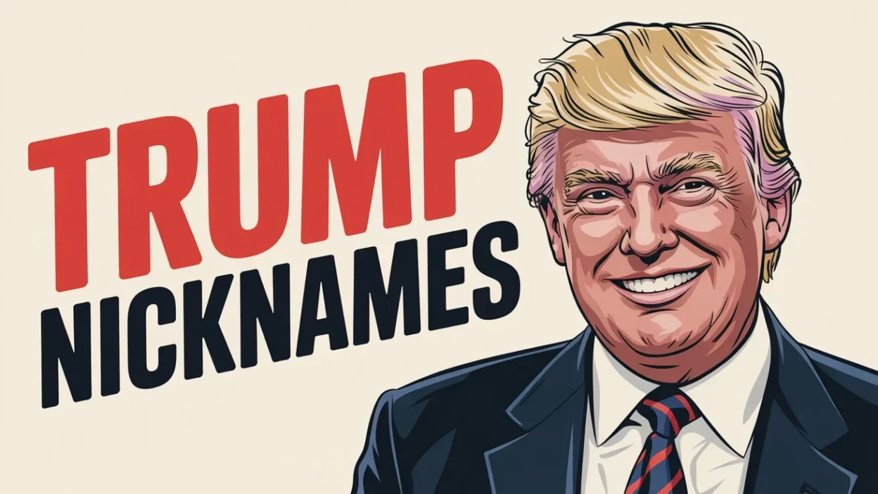 Trump Nicknames