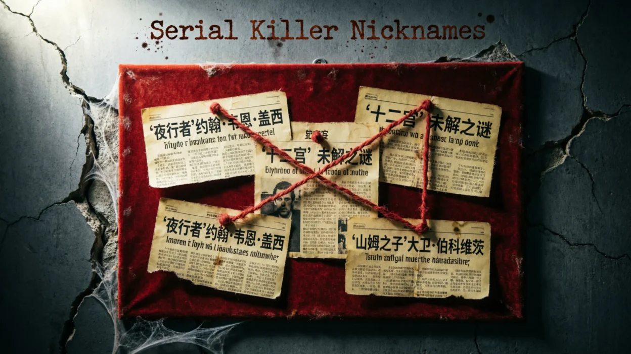 Serial Killer Nicknames
