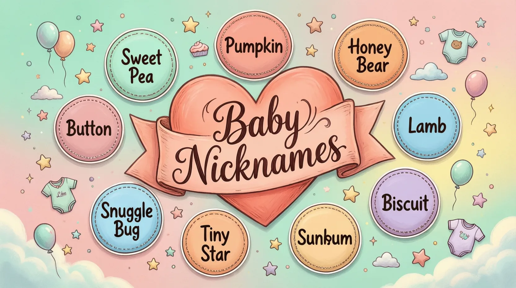 Baby Nicknames Cute and Sweet Names Just for Your Little One 💕 (2026)