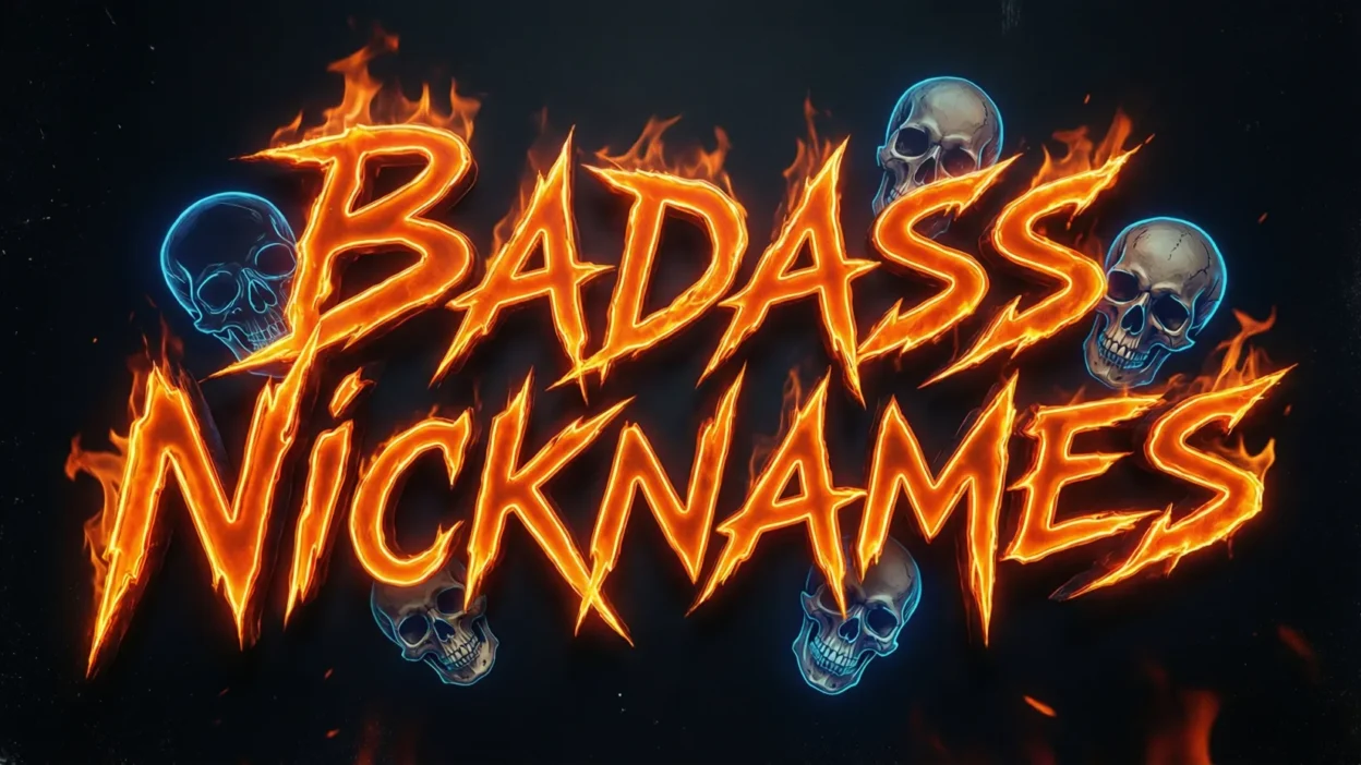 Badass Nicknames
