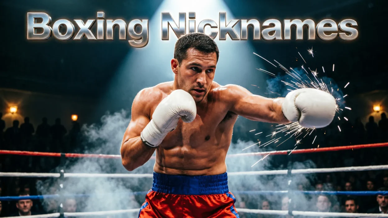 Boxing Nicknames