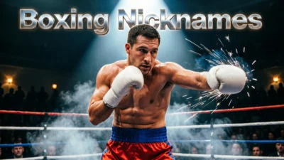 Boxing Nicknames