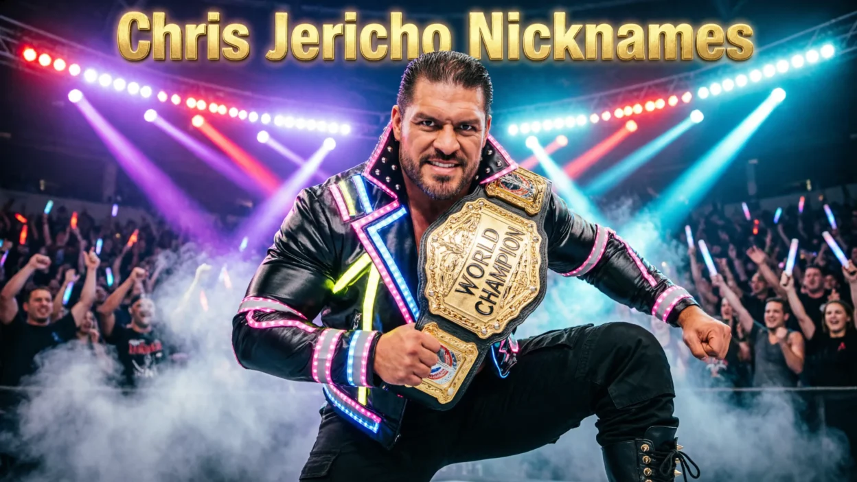 Chris Jericho Nicknames